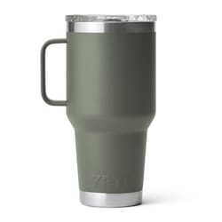 YETI Rambler 30 oz Camp Green BPA Free Travel Mug