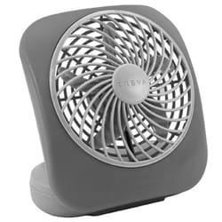 O2Cool 6.29 in. H X 5 in. D 2 speed Personal Fan