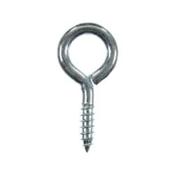 Ace 9/32 in. D X 2-5/16 in. L Zinc-Plated Steel Screw Eye 120 lb. cap. 3 pk