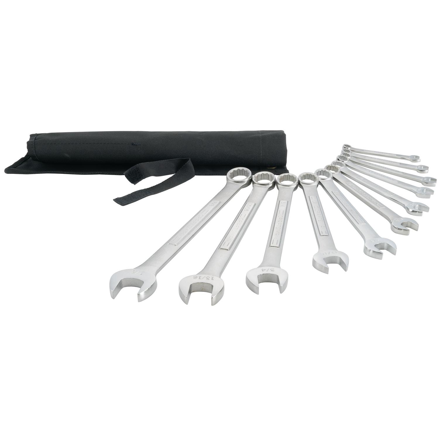 Craftsman 12 Point SAE Wrench Set 11 pc Uae Electronic uaeelectronic.com