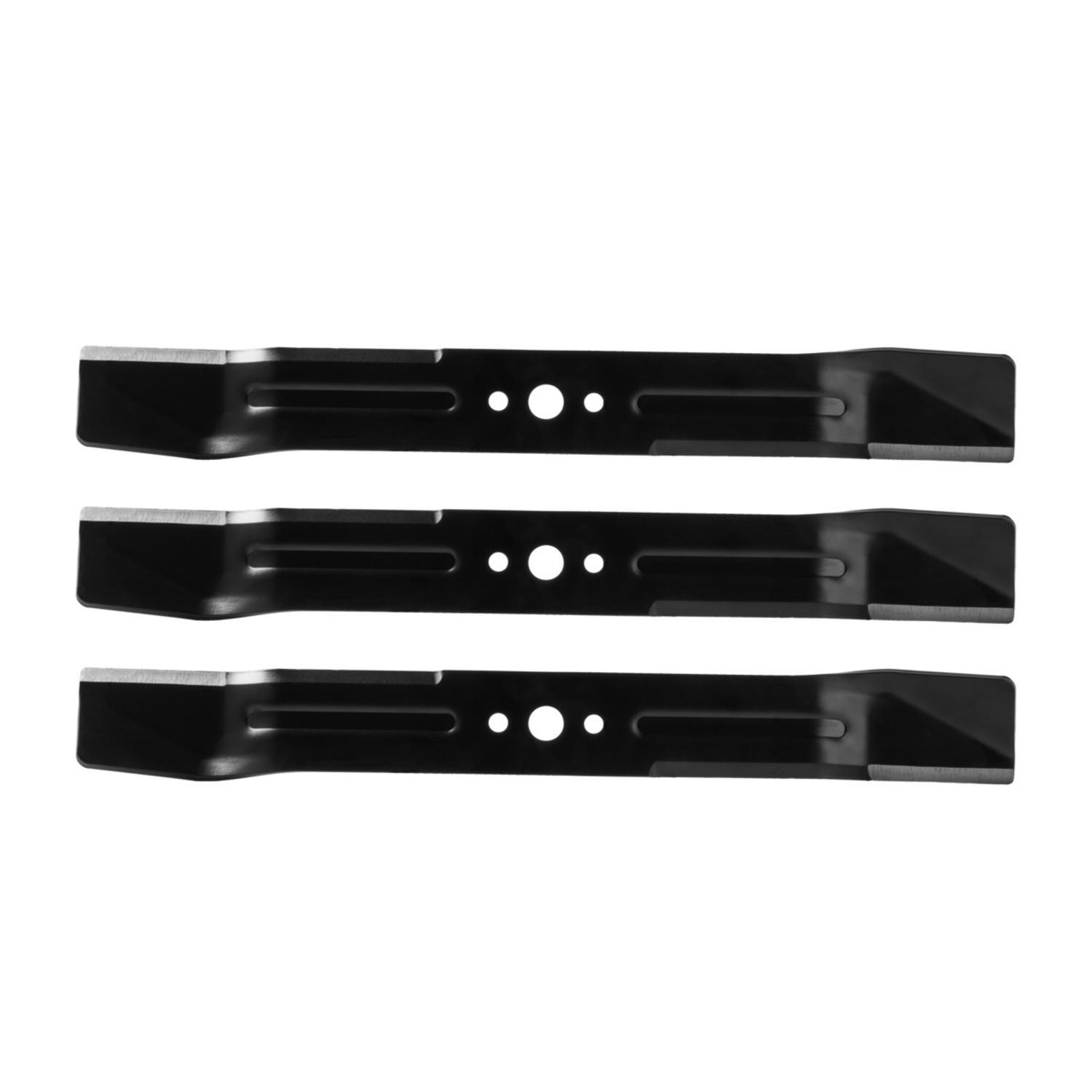 EGO Power+ 52 in. High-Lift Mower Blade Set For Riding Mowers 3 pk Uae Electronic uaeelectronic.com