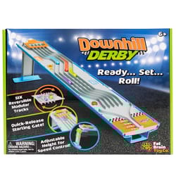 Fat Brain Toy Downhill Derby Marble Racing Assorted 14 pc