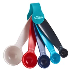 Trudeau Plastic Assorted Measuring Spoon Set