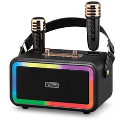 iLive Wireless Bluetooth Karaoke Microphone Speaker