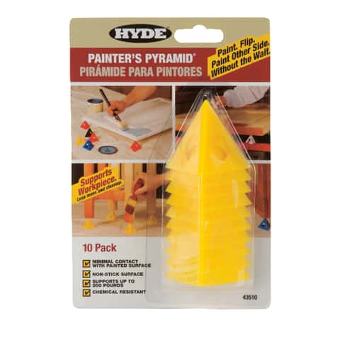 Pyramid Stands Painter's Painting Stands, Sturdy ABS Pyramid Stand for  Painting, Compact and Stackable, Versatile for Canvas, Door, Cabinet, Paint