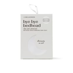 Lemon Lavender Bye Bye Bedhead Pillowcase Silky 1 pk