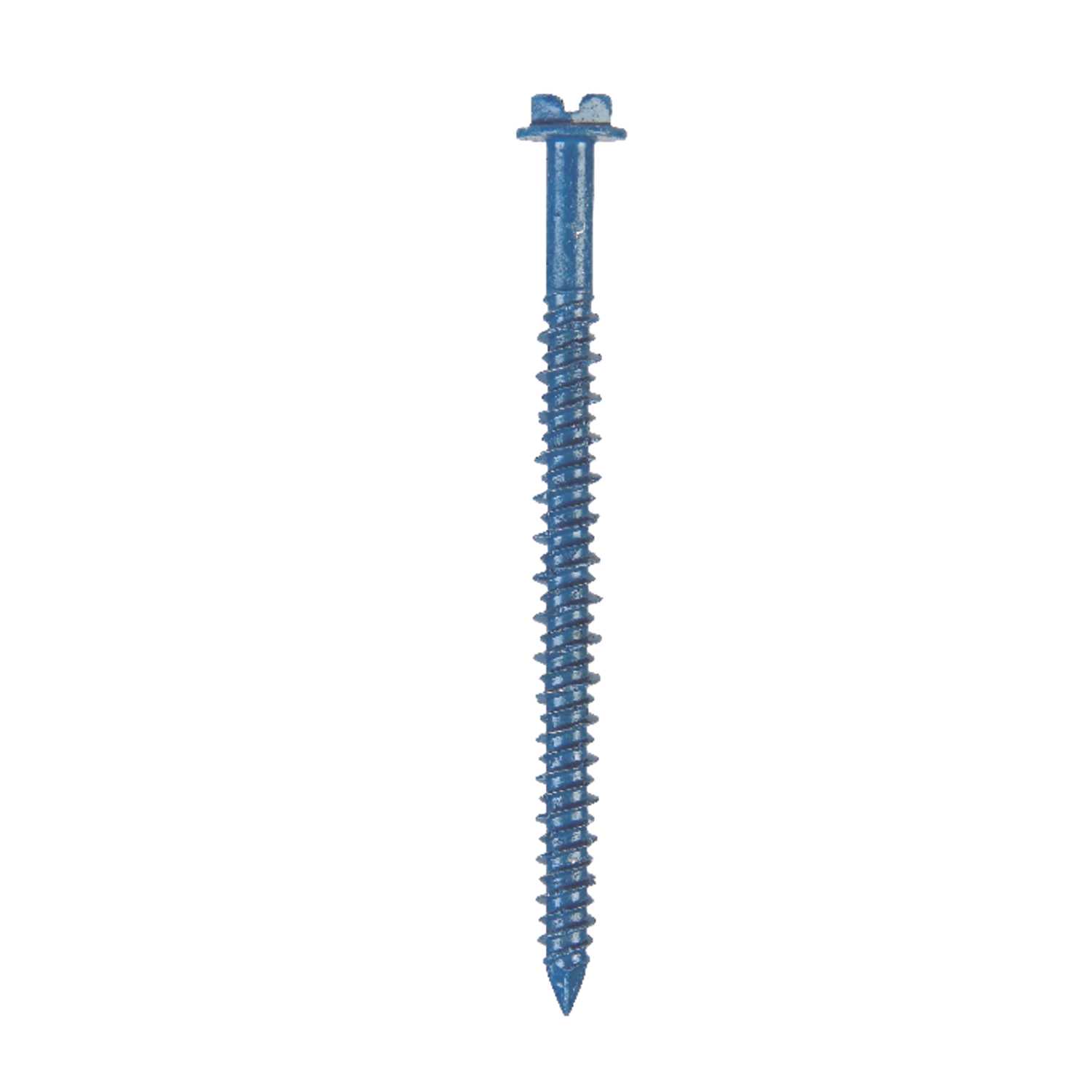 Hillman Tapper Steel Hex Head Concrete Screw Anchor 100 pk Ace Hardware