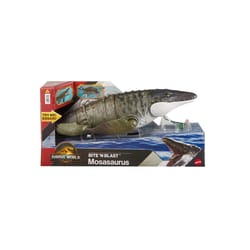 Jurassic World Rebirth Bite N Blast Mosasaurus Dinosaur Toy