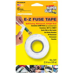 The Original Super Glue E-Z Fuse Tape 1 in. W X 120  L White Fusing Tape