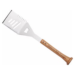 Baseball BBQ NCAA Stainless Steel Natural Grill Spatula 1 pk