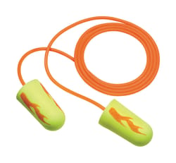 3M E-A-R 33 dB Polyurethane Foam Ear Plugs Yellow 200 pair