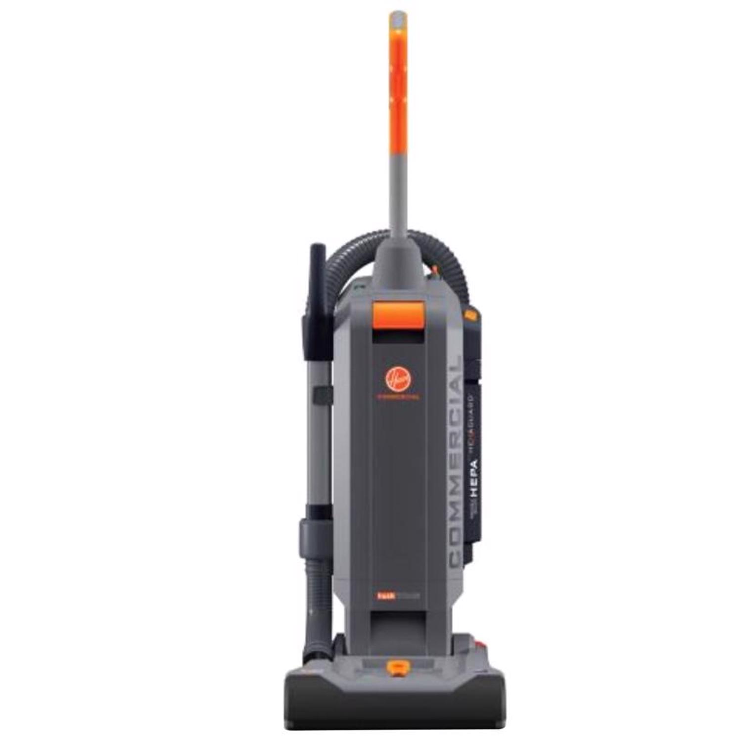 Photos - Vacuum Cleaner Hoover Hushtone Bagged Corded Allergen Filter Upright Vacuum CH54113 