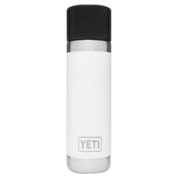 YETI Rambler 12 oz White BPA Free Bottle with Hotshot Cap