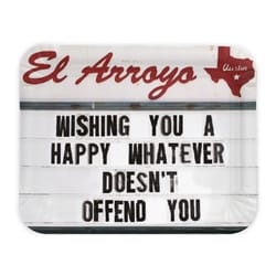 El Arroyo Happy Whatever Party Plates Paper 12 pk