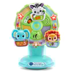 Vtech Electronics Turn & Learn Ferris Wheel Musical Toy Multicolored