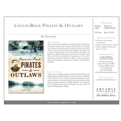 Arcadia Publishing Cave-in-Rock Pirates & Outlaws History Book