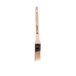 Wooster Gold Edge 1 in. Firm Thin Angle Paint Brush