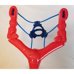 Flexible Flyer Plastic Snowball Slingshot 11 in.