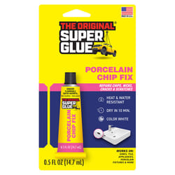 The Original Super Glue Porcelain Chip Fix High Strength All Purpose Super Glue 0.5 oz