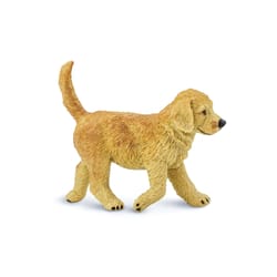 Safari Ltd. Best in Show Golden Retriever Puppy Toy Gold