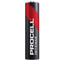 Procell Intense Alkaline AA 1.5 V 3.112 mAh Primary Battery PX1500 24 pk