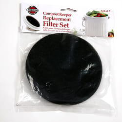 Norpro Black Charcoal Compost Filter Refill Set