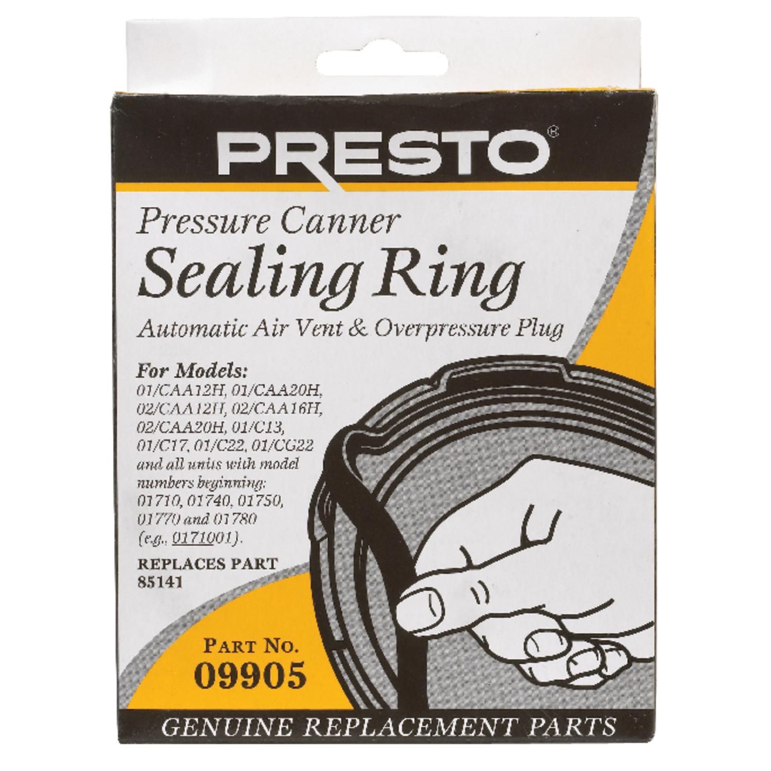 Parts and Accessories For Presto Precise® Digital Pressure Canner - Presto®