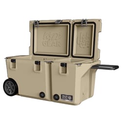 Wyld Gear Freedom Series Tan 90 qt. cap. Hard Cooler