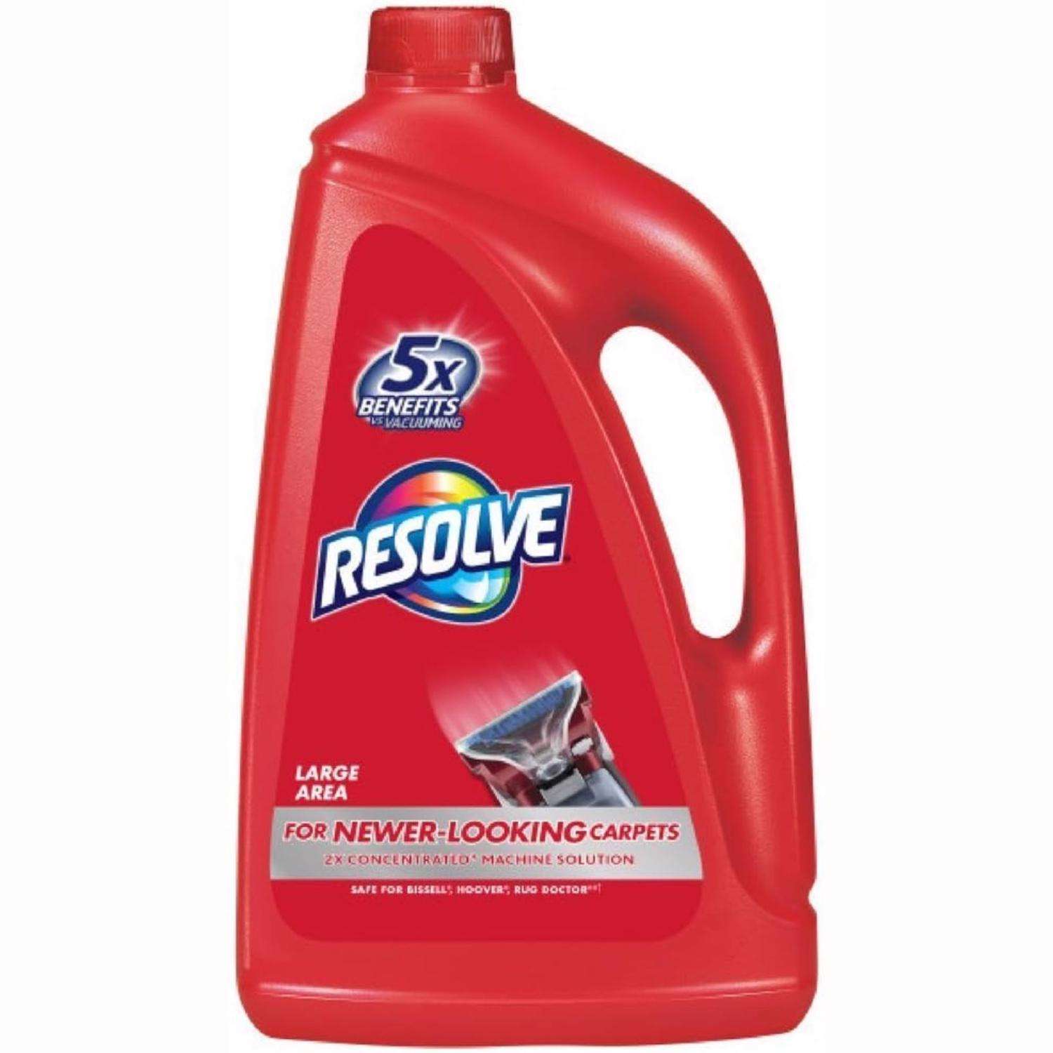Resolve Carpet Cleaner 60 oz Liquid Concentrated Ace Hardware