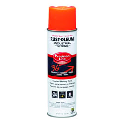 Rust-Oleum Industrial Choice Fluorescent Orange Inverted Marking Paint 17 oz