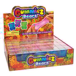 Playmaker Toys Gummiez Squish Bears Toy Assorted