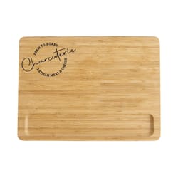 Harold Import Maison du Fromage Natural Bamboo Charcuterie Board