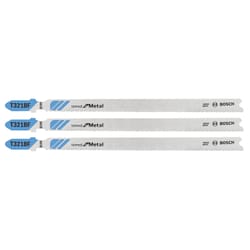 Bosch 5-1/4 in. Bi-Metal T-Shank Wavy set and milled Jig Saw Blade 12 TPI 3 pk