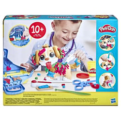 Hasbro Play-Doh Care N Carry Vet Play Set Multicolored 10 pc