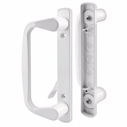 Prime-Line Painted Diecast Outdoor Patio Door Handle Set