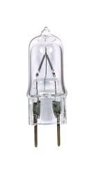 Satco 50 W T4 Specialty Halogen Bulb 750 lm Warm White 1 pk
