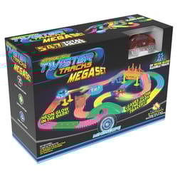 Mindscope Twister Track Neon Glow Mega Set Multicolored 547 pc