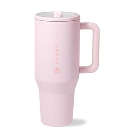 Hydrojug 32 oz PInk Sand BPA Free Travel Tumbler