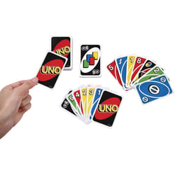 UNO Card Game Multicolored