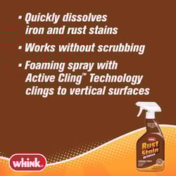 Whink No Scent Rust Stain Remover 24 oz Foam