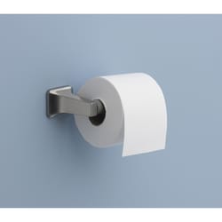 Command™ Bath Satin Nickel Toilet Paper Holder, 1 Toilet Paper