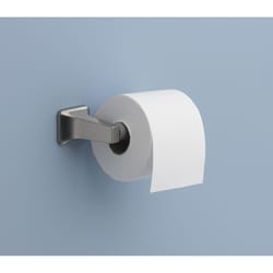 OakBrook Brushed Nickel Toilet Paper Holder
