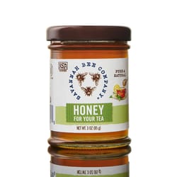 Savannah Bee Company Crisp/Mellow/Subtle Sweetness Honey 3 oz Jar