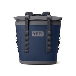 YETI Hopper M12 Navy 20 cans Backpack Cooler