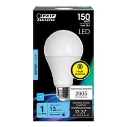 Feit Enhance A21 E26 (Medium) LED Bulb Daylight 150 Watt Equivalence 1 pk