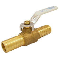 Apollo 3/4 in. Brass Compression Irrigation Ball Valve Standard Port Quarter-Turn Lever For Potable