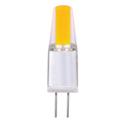 Satco T3 G4 LED Bulb Warm White 10 Watt Equivalence 1 pk