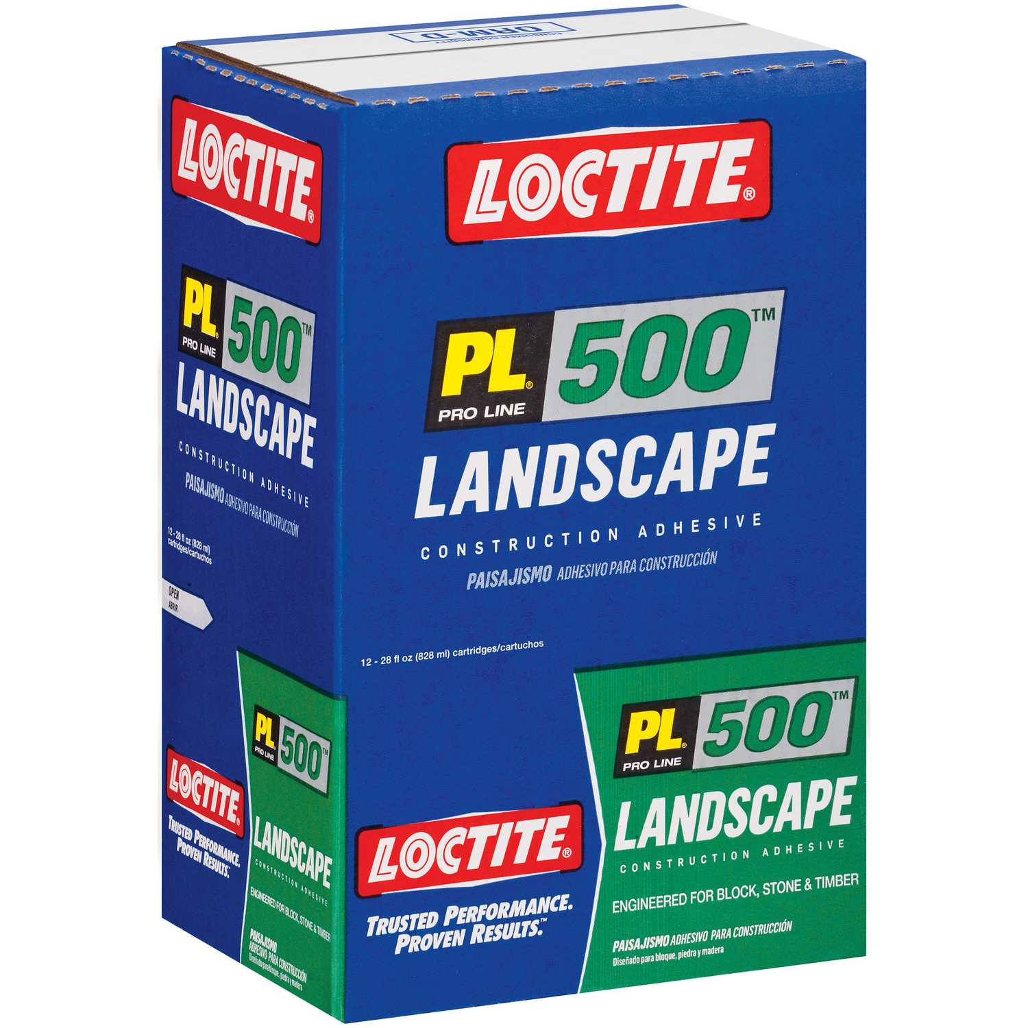 Loctite PL 500 Landscape Block Synthetic Rubber Construction Adhesive Sns-Brigh10