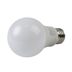 MaxLite A19 E26 (Medium) LED Bulb Bright White 40 Watt Equivalence 1 pk