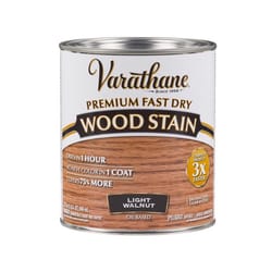 Varathane Premium Light Walnut Oil-Based Fast Dry Wood Stain 1 qt